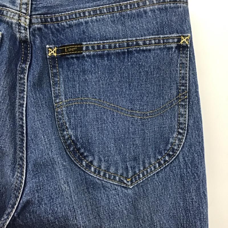 リー Lee パンツ デニム、ジーンズ S 無地 水色 / ライトブルー /  レディース USED 古着 中古 10141287