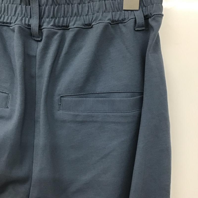 ローリーズファーム LOWRYS FARM パンツ スラックス LF520001CF ポンチピンタックイージーパンツ M 無地 青 / ブルー /  レディース USED 古着 中古 10131319