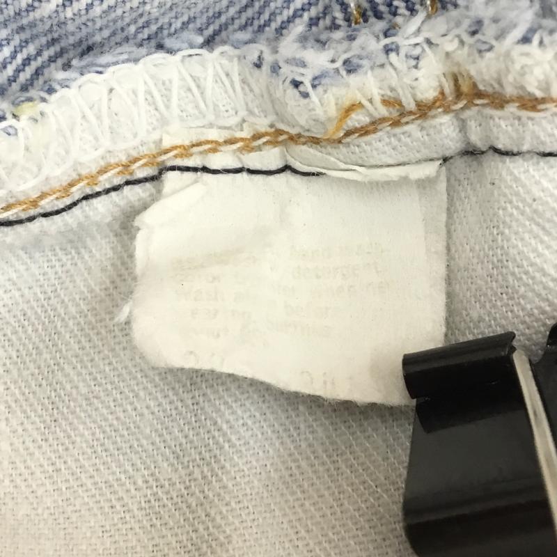 リーバイス Levi s パンツ デニム、ジーンズ 80s 505 USA製 38インチ メンズ USED 古着 中古 10106056