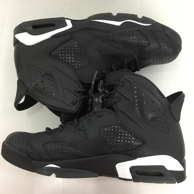 ナイキ NIKE スニーカー スニーカー 384664-020 AIR JORDAN 6 RETRO 29cm 箱有 29.0cm ロゴ、文字 黒 / ブラック /  メンズ USED 古着 中古 10130178