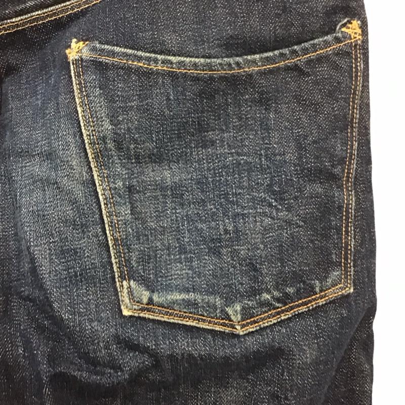 スティーブンソンオーバーオール STEVENSON OVERALL CO. パンツ デニム、ジーンズ デニムパンツ スリムパンツ ジーンズ 31インチ 無地 インディゴ / インディゴ /  メンズ USED 古着 中古 10119502