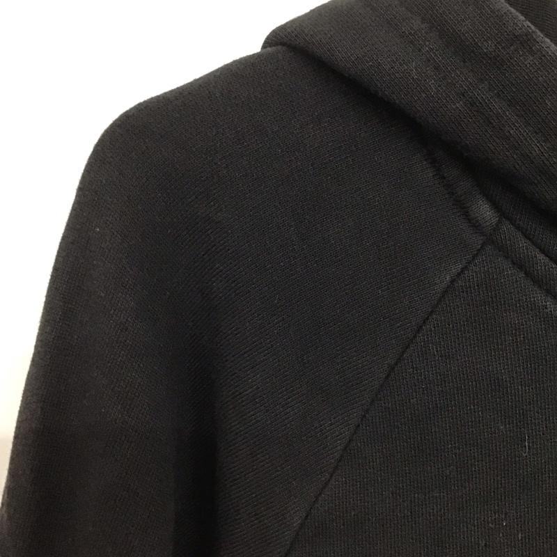 ザノースフェイス THE NORTH FACE パーカー 長袖 長袖パーカー プルオーバーパーカー スウェット S ロゴ、文字 黒 / ブラック /  メンズ USED 古着 中古 10140820