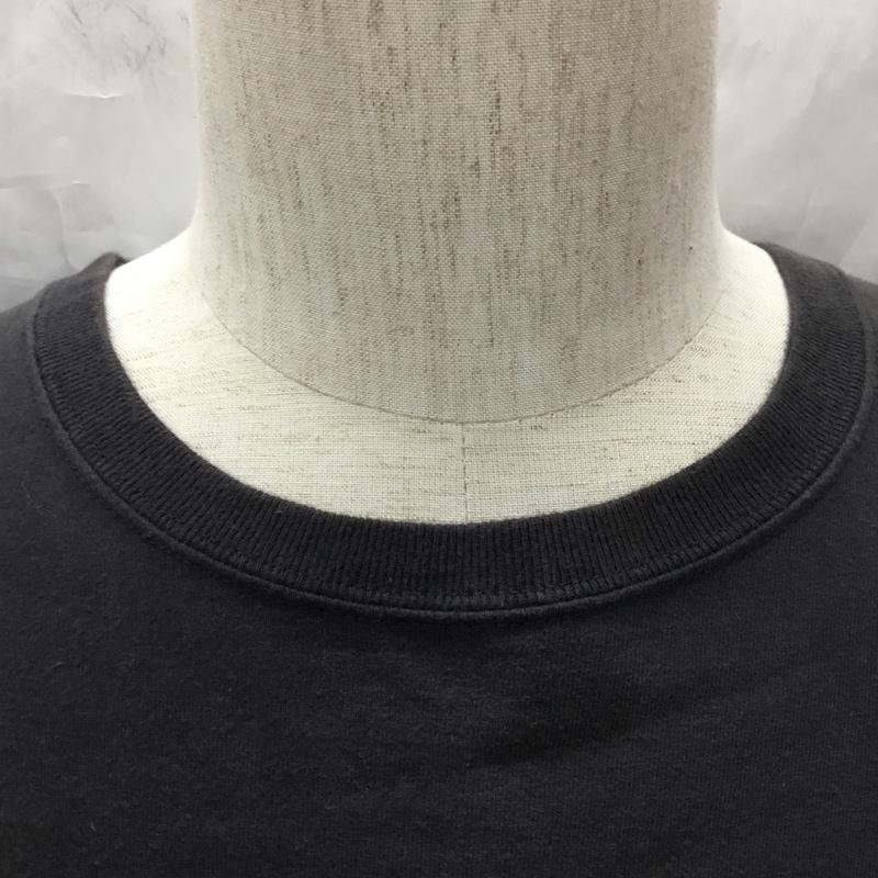 ネイバーフッド NEIGHBORHOOD Tシャツ 半袖 半袖カットソー プリントTシャツ クルーネックカットソー L プリント 黒 / ブラック /  メンズ USED 古着 中古 10114586