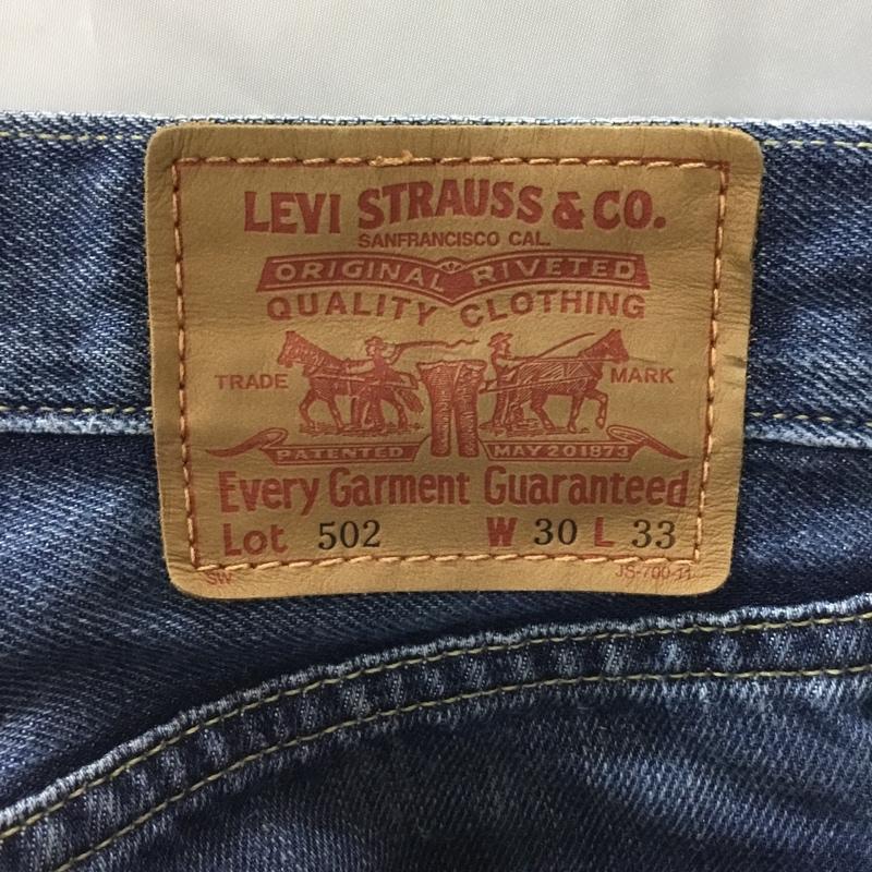 リーバイス Levi s パンツ デニム、ジーンズ ハーフパンツ 30インチ 無地 インディゴ / インディゴ /  メンズ USED 古着 中古 10108796