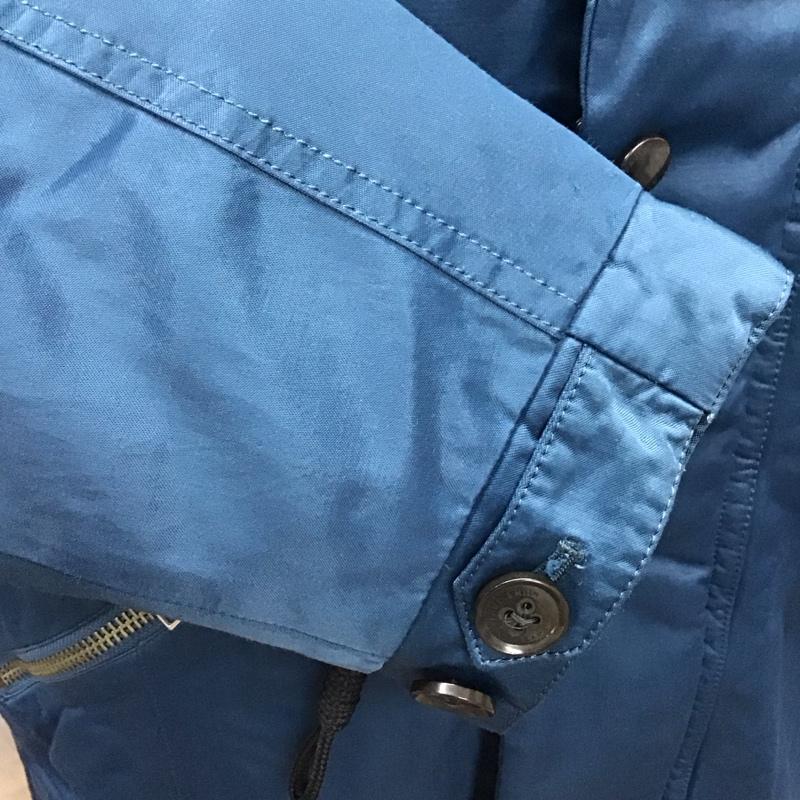 ポールスミス Paul Smith ジャケット、上着 ジャンパー、ブルゾン ジップアップロングジャケット アウター カジュアルジャケット ナイロンジャケット L 無地 紺 / ネイビー /  メンズ USED 古着 中古 10111790