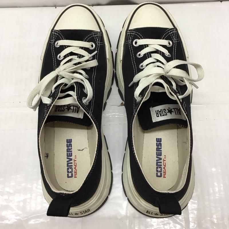 コンバース CONVERSE スニーカー スニーカー 1SD477 OX ALL STAR 100 TREKWAVE 29cm 29.0cm ロゴ、文字 黒 / ブラック / X 白 / ホワイト /  メンズ USED 古着 中古 10114532