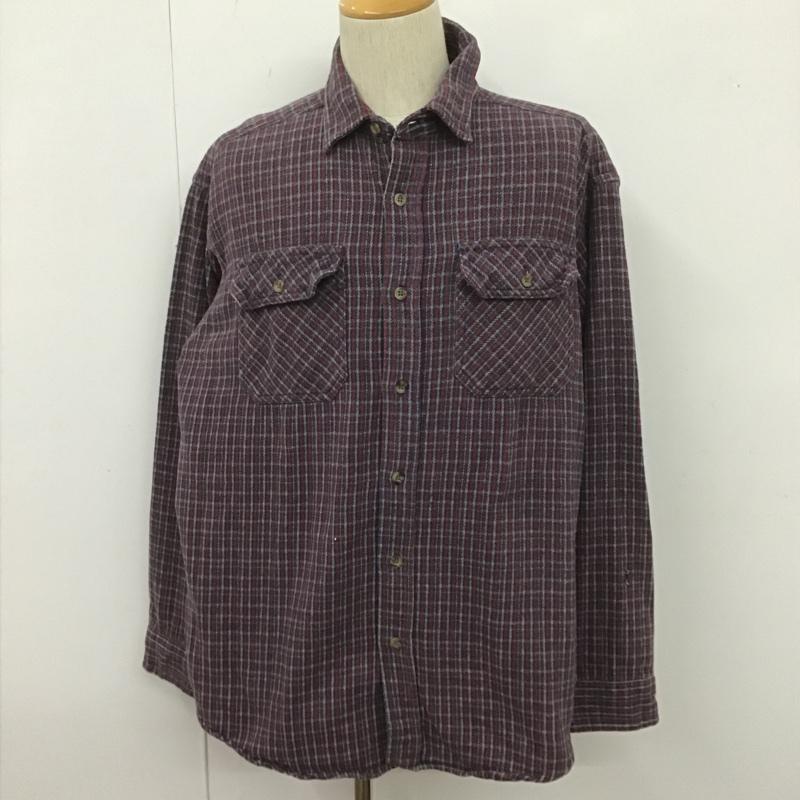 ウールリッチ WOOLRICH シャツ、ブラウス 長袖 長袖シャツ チェックシャツ カジュアルシャツ カラーシャツ XL チェック マルチカラー / マルチカラー /  メンズ USED 古着 中古 10106245
