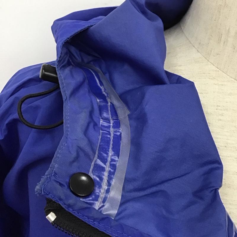 シェラデザイン SIERRA DESIGNS ジャケット、上着 ジャケット、ブレザー ナイロンジャケット S ロゴ、文字 青 / ブルー /  メンズ USED 古着 中古 10108264