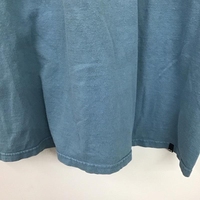 エクストララージ XLARGE Tシャツ 半袖 半袖カットソー プリントTシャツ クルーネックカットソー L プリント 水色 / ライトブルー /  メンズ USED 古着 中古 10132563