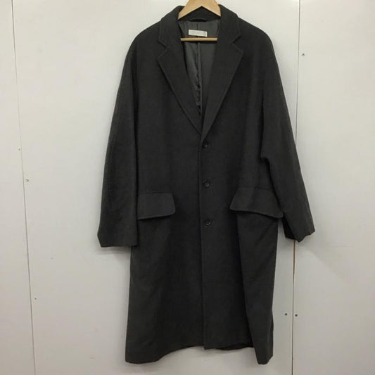 ウィム バイ リドム WYM LIDNM コート コート一般 co627 チェスターコート ロング丈 M 無地 灰 / グレー /  メンズ USED 古着 中古 10145935