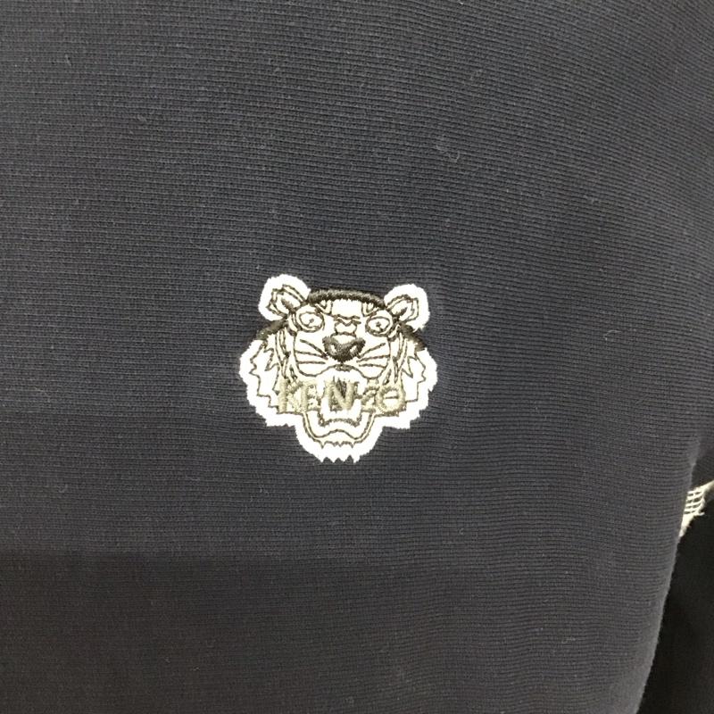 ケンゾー KENZO トレーナー 長袖 長袖 L ロゴ、文字 紺 / ネイビー /  メンズ USED 古着 中古 10123716