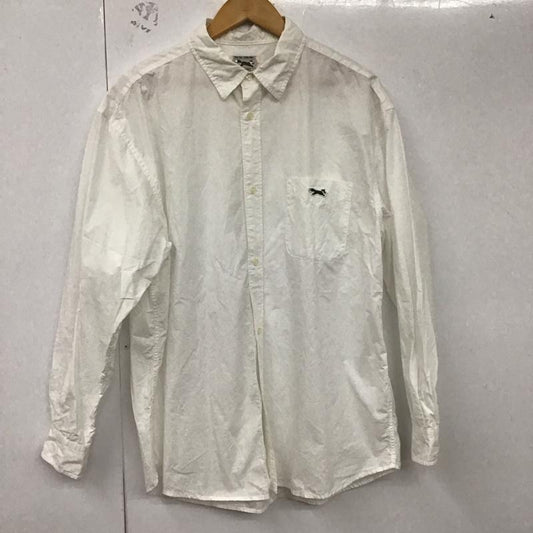 フリークスストア FREAK S STORE シャツ、ブラウス 長袖 L 無地 白 / ホワイト /  メンズ USED 古着 中古 10129833