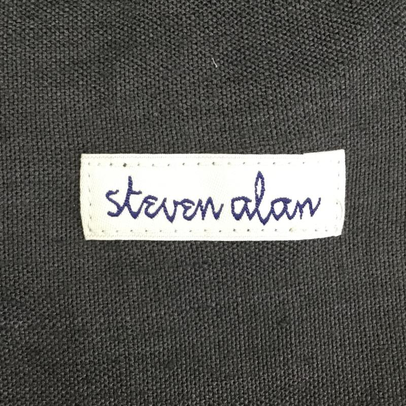 スティーブンアラン Steven Alan シャツ、ブラウス 長袖 Steven Alan 8125-174-0638 L 無地 チャコールグレー / チャコールグレー / X 灰 / グレー /  メンズ USED 古着 中古 10129672