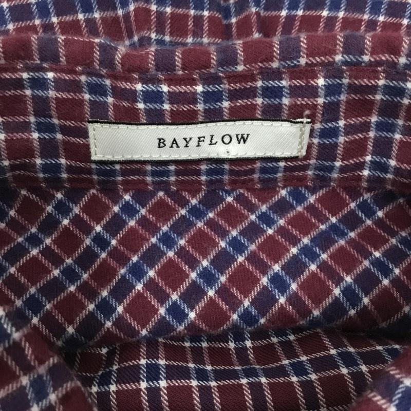 ベイフロー BAYFLOW シャツ、ブラウス 長袖 長袖シャツ カラーシャツ ポケットシャツ 長袖カットソー チェックシャツ 2 チェック マルチカラー / マルチカラー /  メンズ USED 古着 中古 10117543