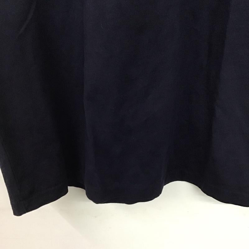 ポロラルフローレン POLO RALPH LAUREN Tシャツ 半袖 半袖カットソー プリントTシャツ Vネックカットソー S ロゴ、文字 紺 / ネイビー /  メンズ USED 古着 中古 10145056