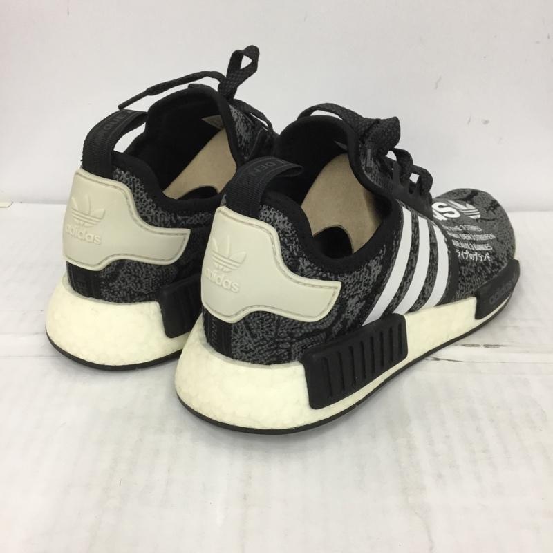 アディダス adidas スニーカー スニーカー EH2204 NMD R1 ATMOS 26cm 箱有 26.0cm ロゴ、文字 黒 / ブラック / X 白 / ホワイト /  メンズ USED 古着 中古 10124194