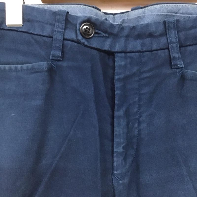 ハリウッドランチマーケット H.R MARKET パンツ チノパン チノパン ワイドパンツ カジュアルパンツ ストレッチパンツ 3 無地 紺 / ネイビー /  メンズ USED 古着 中古 10142426