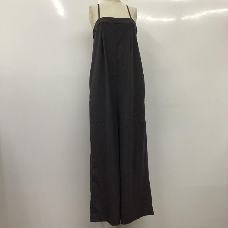 スライ SLY サロペット・オーバーオール サロペット、オーバーオール 030FSA33-6290 WIDE CAMI ROMPERS 1 無地 灰 / グレー /  レディース USED 古着 中古 10112006