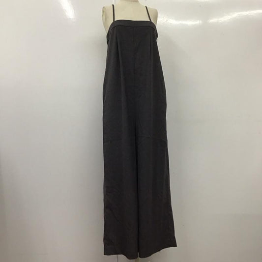 スライ SLY サロペット・オーバーオール サロペット、オーバーオール 030FSA33-6290 WIDE CAMI ROMPERS 1 無地 灰 / グレー /  レディース USED 古着 中古 10112006