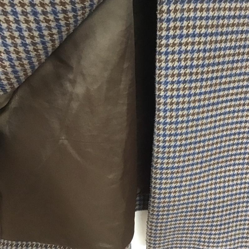 ローリーズファーム LOWRYS FARM ジャケット、上着 ジャケット、ブレザー ロングジャケット アウター ロングコート FREE チェック マルチカラー / マルチカラー /  レディース USED 古着 中古 10145414