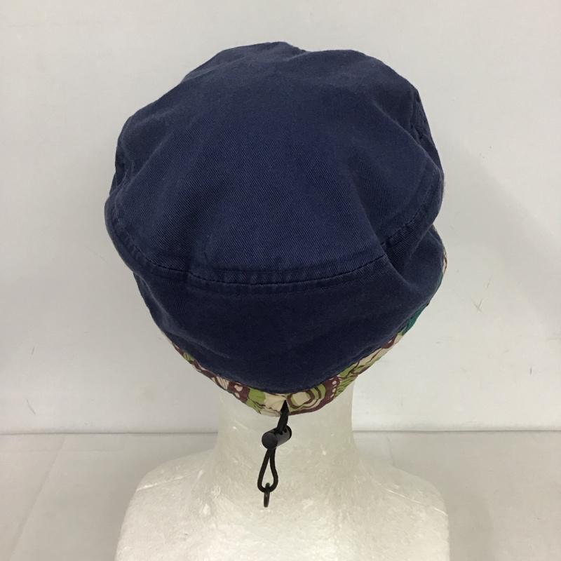 チャムス CHUMS 帽子 キャップ 無地 紺 / ネイビー /  メンズ USED 古着 中古 10141150