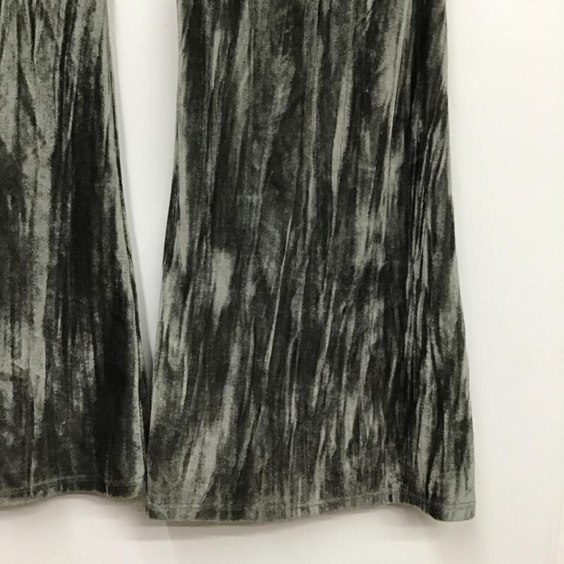アーバンアウトフィッターズ URBANOUTFITTERS ボトムス ボトムス ベロアパンツ M 無地 灰 / グレー /  レディース USED 古着 中古 10076674