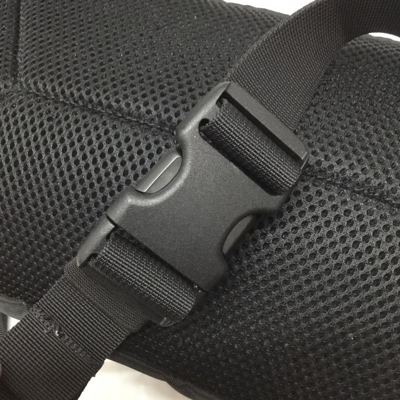 ザノースフェイス THE NORTH FACE ウエストバッグ ウエストバッグ NI2HJ48A ウエストポート ボディバッグ ロゴ、文字 黒 / ブラック /  メンズ USED 古着 中古 10108550
