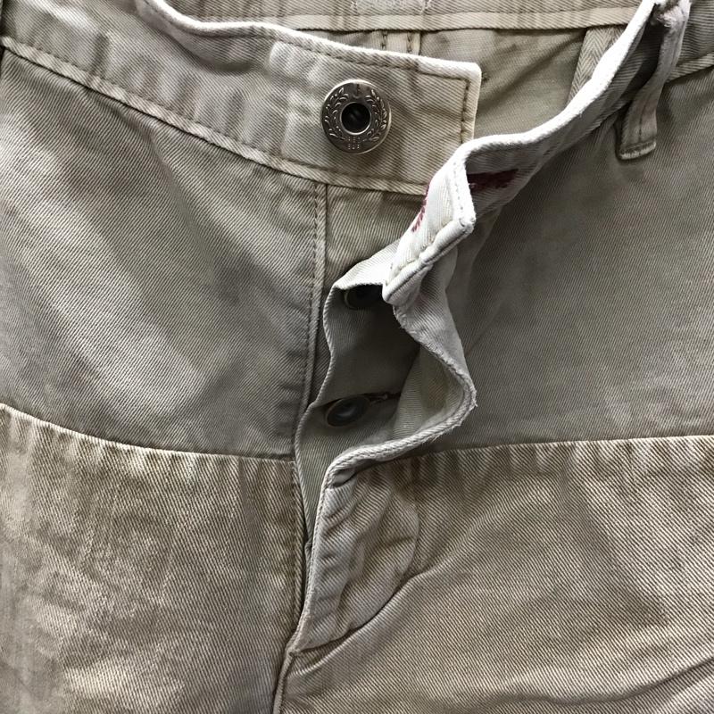 ポールスミス Paul Smith パンツ チノパン PR-KQ-44057 コットン L 無地 ベージュ / ベージュ /  メンズ USED 古着 中古 10121170