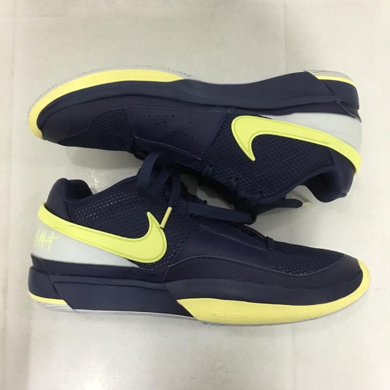 ナイキ NIKE スニーカー スニーカー DR8786 402 JA 1 EP 28cm 箱有 28.0cm ロゴ、文字 紺 / ネイビー /  メンズ USED 古着 中古 10142168