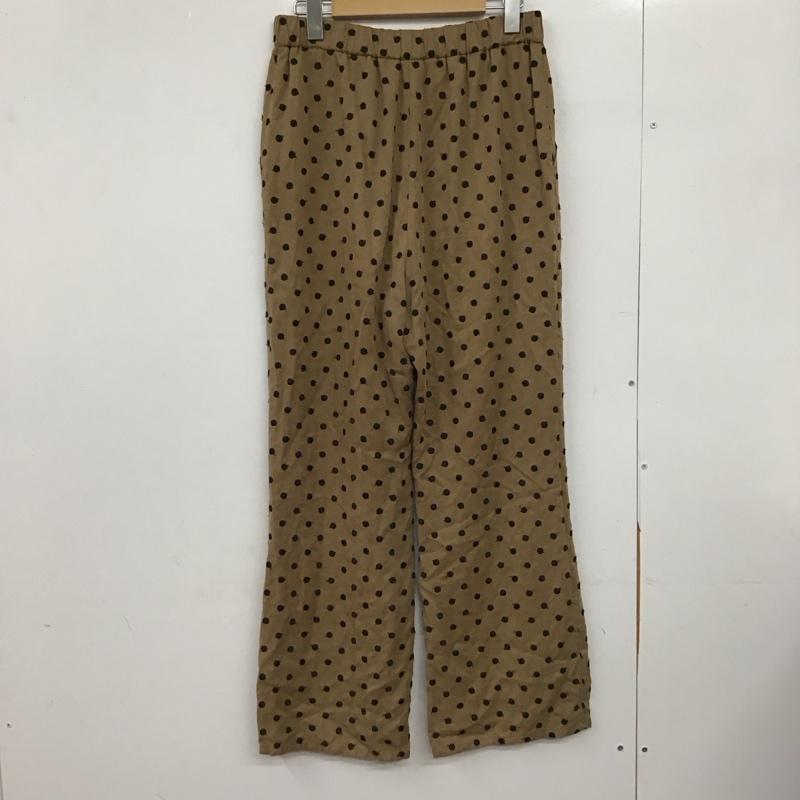 イエナ IENA パンツ スラックス 38 ドット マルチカラー / マルチカラー /  レディース USED 古着 中古 10150500