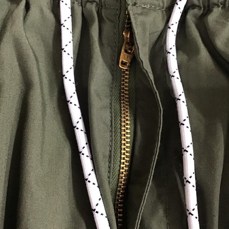 レイジブルー RAGEBLUE パンツ ワークパンツ、ペインターパンツ ミリタリーパンツ ワイドパンツ カジュアルパンツ ストレートパンツ M 無地 カーキ / カーキ /  メンズ USED 古着 中古 10117269