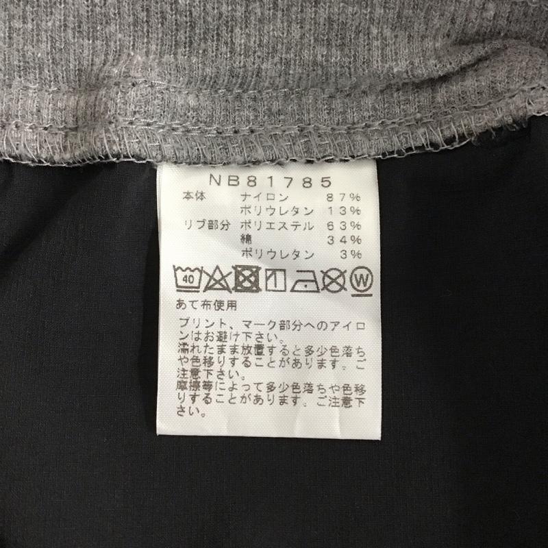 ザノースフェイス THE NORTH FACE パンツ ワークパンツ、ペインターパンツ nb81785 トレーニングリブパンツ スポーツウェア L 無地 黒 / ブラック /  メンズ USED 古着 中古 10124787