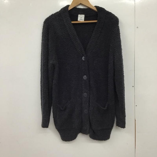 ジェラートピケ gelato pique カーディガン 長袖 pwnt221004 ルームウェア カーディガン ONE SIZE 無地 紺 / ネイビー /  レディース USED 古着 中古 10150064
