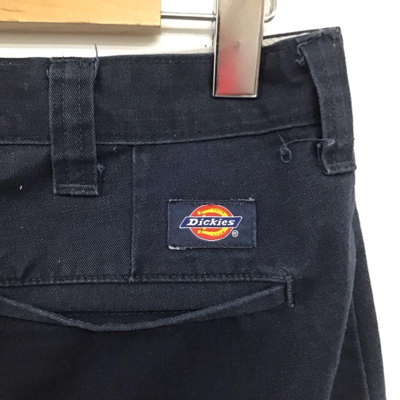 ディッキーズ Dickies パンツ ワークパンツ、ペインターパンツ ワークパンツ ワイドパンツ カジュアルパンツ カーゴパンツ 38インチ 無地 紺 / ネイビー /  メンズ USED 古着 中古 10144175