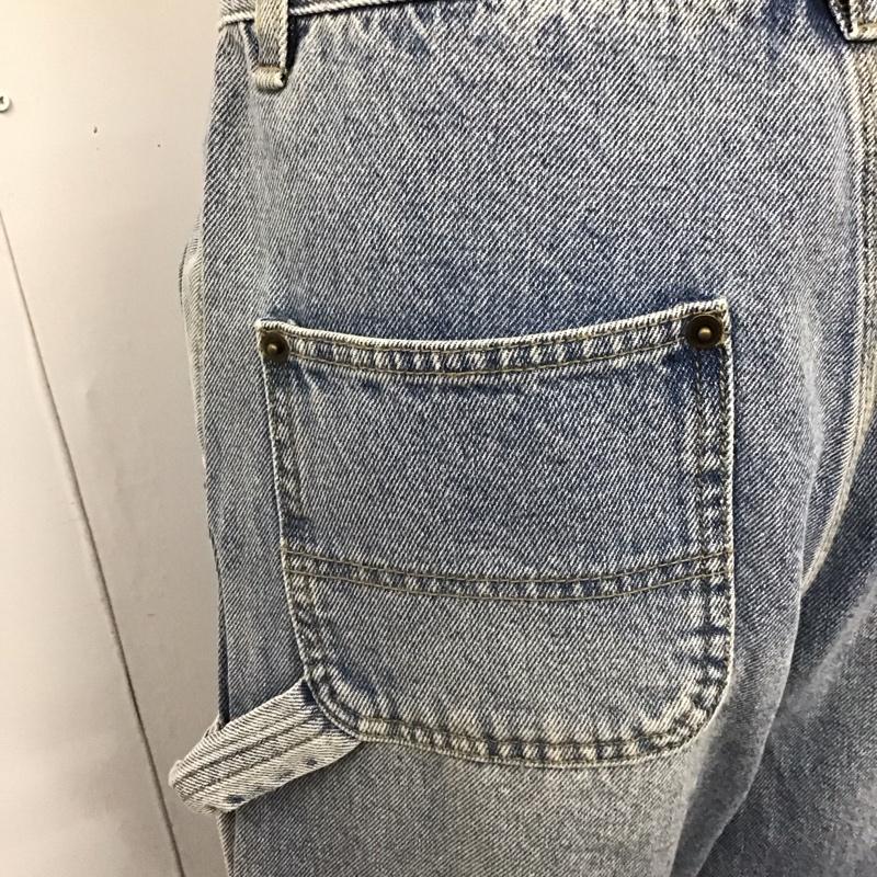 フリークスストア FREAK S STORE パンツ デニム、ジーンズ 1142248903702 ダブルニーデニム カーヴィーパンツ M 無地 青 / ブルー /  レディース USED 古着 中古 10118707
