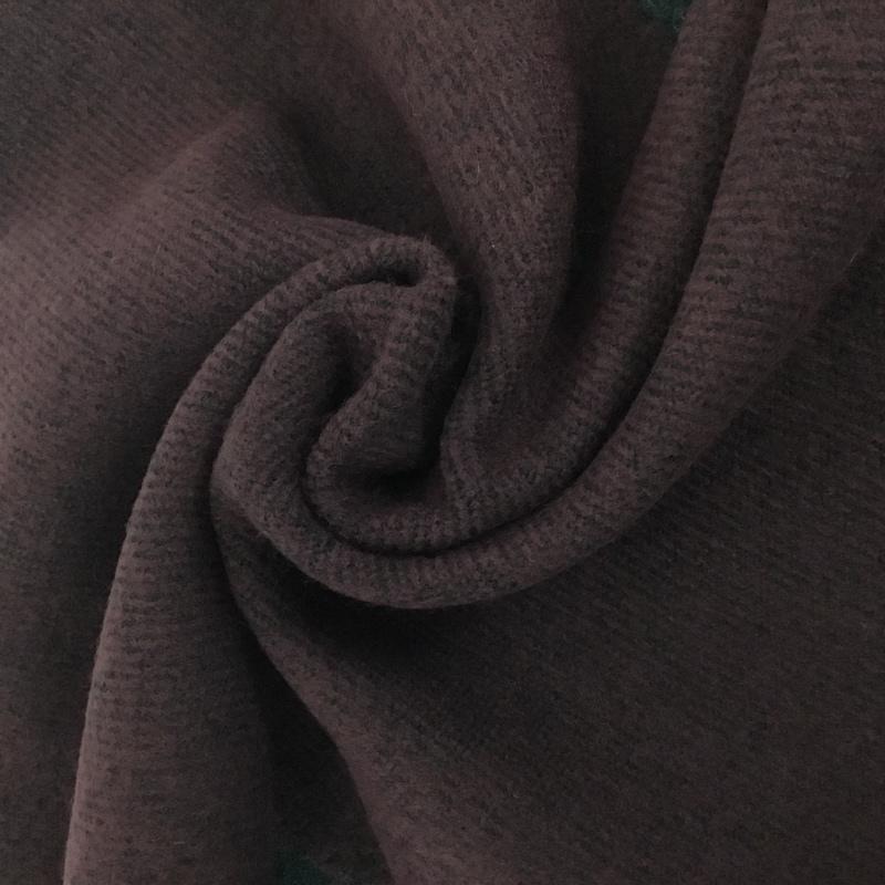 ビームス BEAMS マフラー マフラー 42-45-0060-544 フリンジ 無地 ボルドー / ボルドー / X チャコールグレー / チャコールグレー /  メンズ USED 古着 中古 10130564