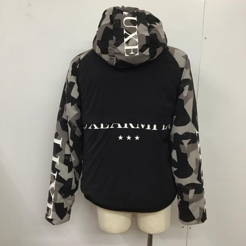 エーケーエム AKM ジャケット、上着 ジャンパー、ブルゾン ジップアップジャケット ジャンパー ジャケット アウター LUXEAKMPLUS M ロゴ、文字 マルチカラー / マルチカラー /  メンズ USED 古着 中古 10124104