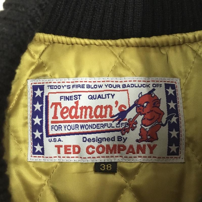 テッドマン TEDMAN ジャケット、上着 ジャケット、ブレザー tdj-23000 スタジャン アウター 200着限定 38 ロゴ、文字 マルチカラー / マルチカラー /  メンズ USED 古着 中古 10122282