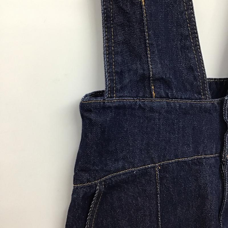 ザラ ZARA サロペット・オーバーオール サロペット、オーバーオール オーバーオール つなぎ オールインワン S 無地 インディゴ / インディゴ /  レディース USED 古着 中古 10149636