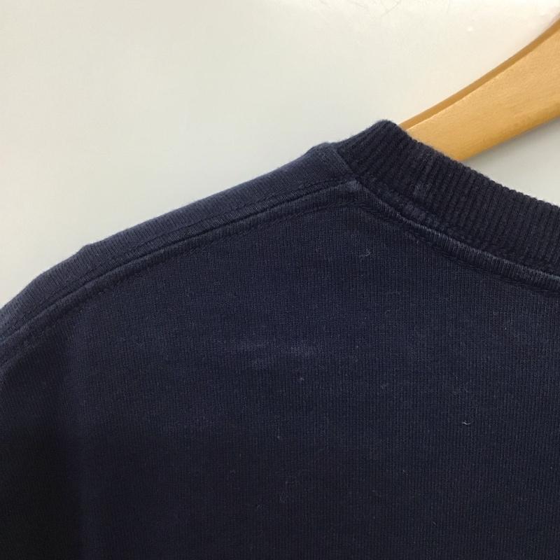 ディスコート Discoat Tシャツ 半袖 DPZ2041306A0011 サガラバック刺繍半袖Tシャツ FREE ロゴ、文字 紺 / ネイビー /  レディース USED 古着 中古 10144109