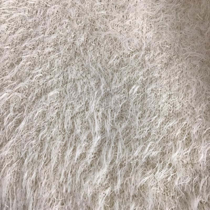 ディスコート Discoat ベスト ベスト FREE 無地 アイボリー / アイボリー /  レディース USED 古着 中古 10142863