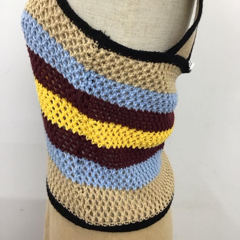 ザラ ZARA ワンピース ロングスカート M  マルチカラー / マルチカラー /  レディース USED 古着 中古 10121423