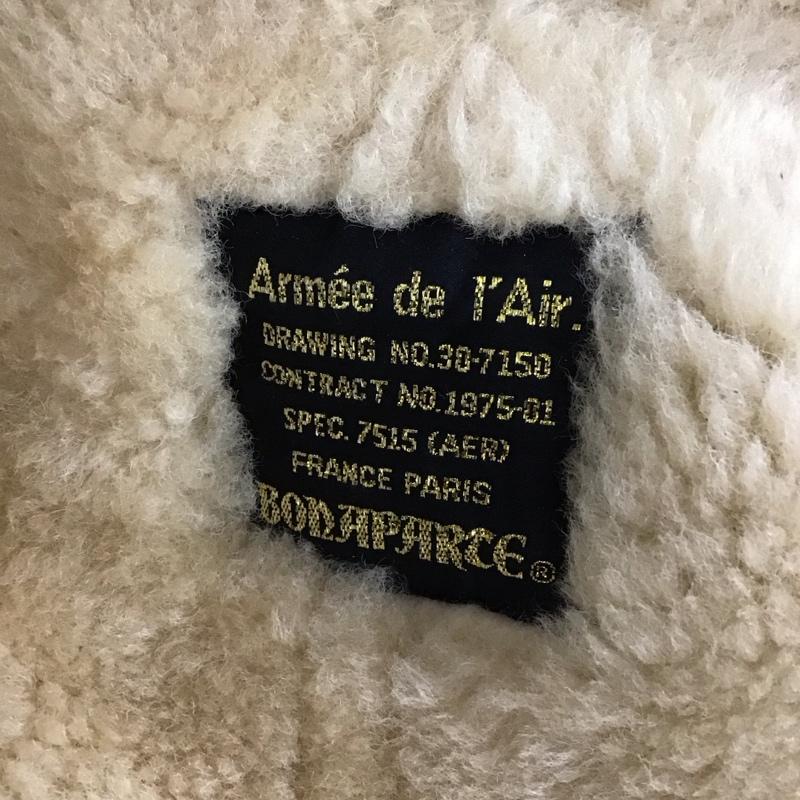 古着 USED ジャケット、上着 ジャンパー、ブルゾン bonaparce b-3 ムートン ジップアップジャケット アウター 無地 マルチカラー / マルチカラー /  メンズ USED 古着 中古 10120640