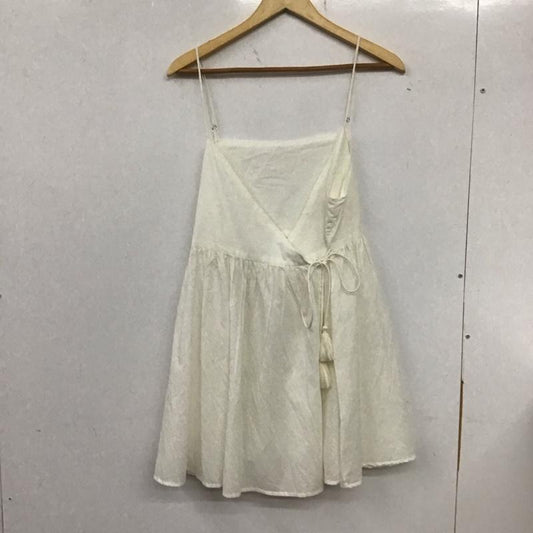 フリークスストア FREAK S STORE キャミソール キャミソール FREE 無地 白 / ホワイト /  レディース USED 古着 中古 10134667