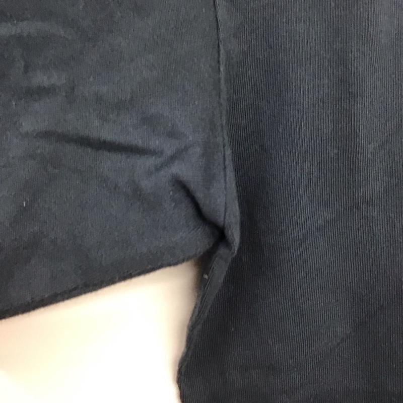 ベルフラワー BELLFLOWER Tシャツ 半袖 半袖カットソー プリントTシャツ クルーネックカットソー ロゴ、文字 紺 / ネイビー /  メンズ USED 古着 中古 10145270
