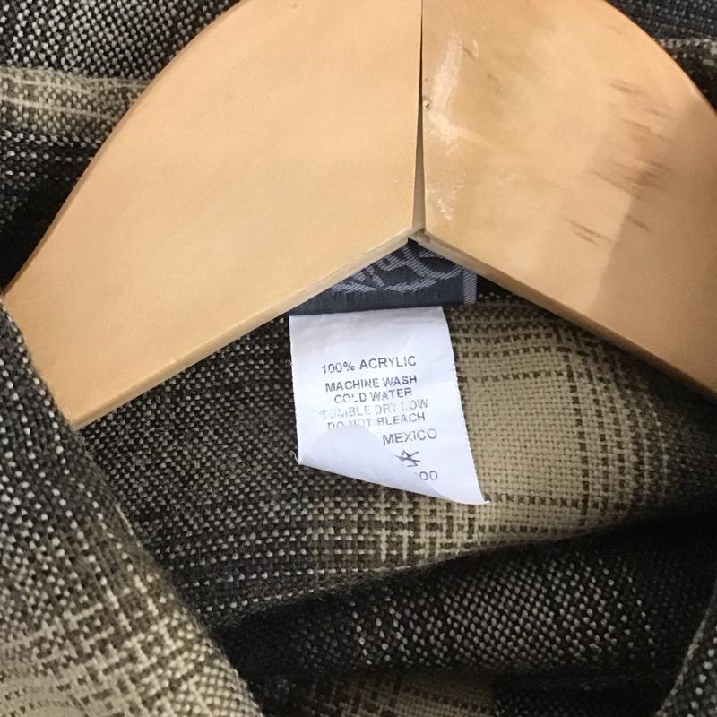 キャルトップ CALTOP シャツ、ブラウス 長袖 長袖シャツ チェックシャツ カラーシャツ XL チェック マルチカラー / マルチカラー /  メンズ USED 古着 中古 10148276