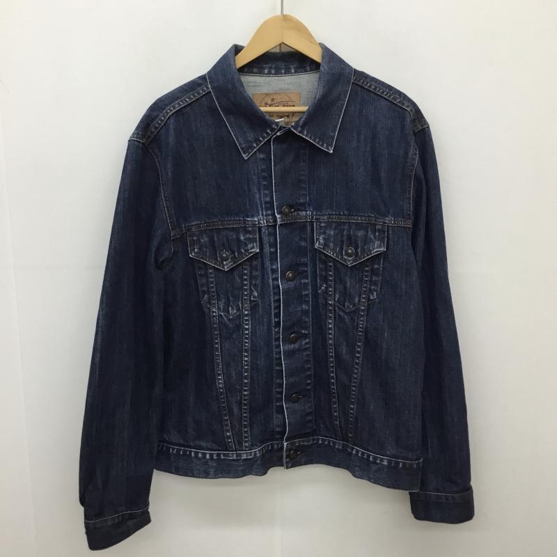 ギャップ GAP ジャケット、上着 ジャケット、ブレザー GAP BLUE JEANS デニムジャケット L 無地 インディゴ / インディゴ /  メンズ USED 古着 中古 10136061