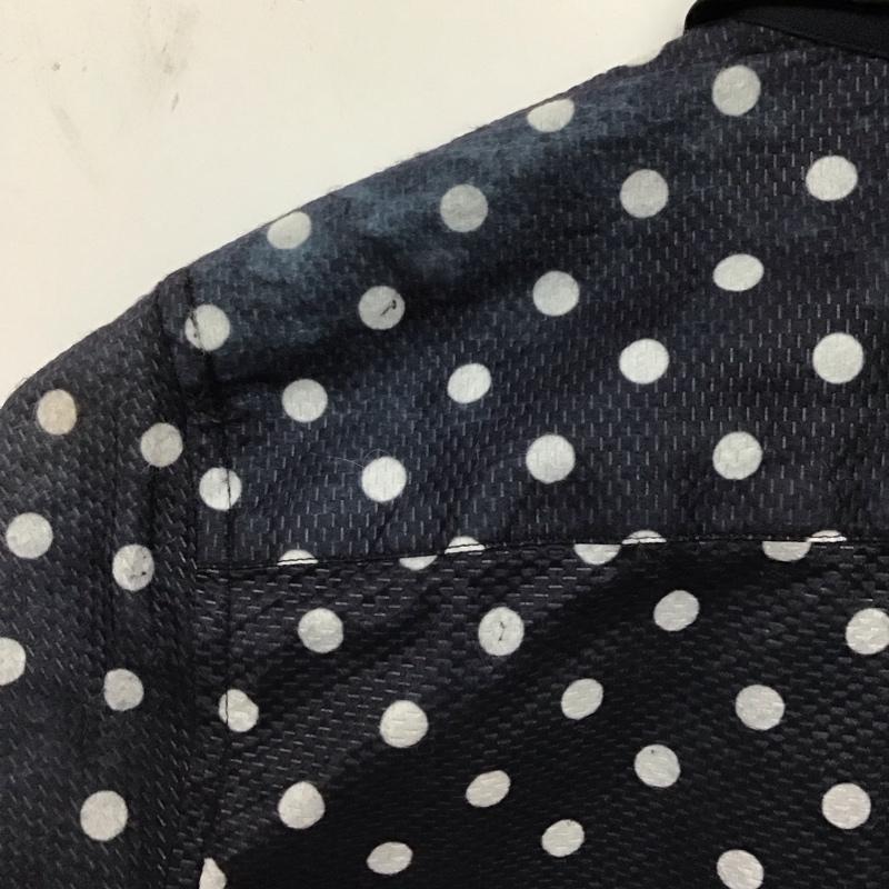 コムデギャルソン COMME des GARCONS シャツ、ブラウス 長袖 ドット 水玉 XS ドット 紺 / ネイビー /  レディース USED 古着 中古 10129288
