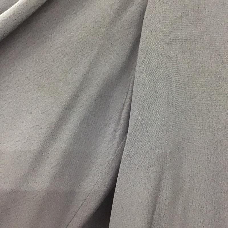 ザラベーシック ZARA BASIC シャツ、ブラウス 七分袖 XS 無地 黒 / ブラック /  レディース USED 古着 中古 10150046