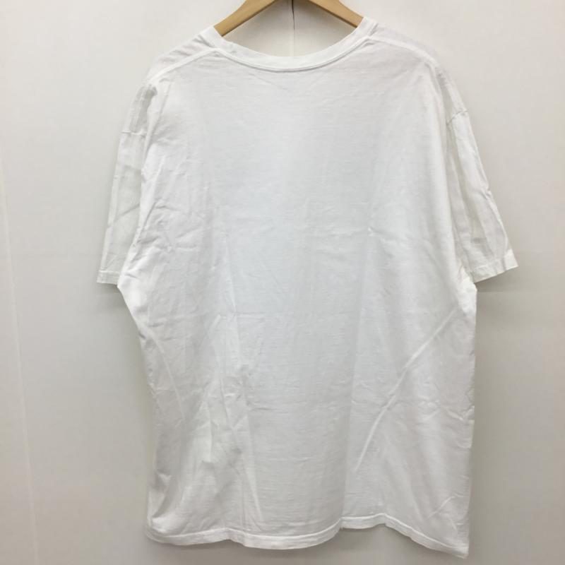 シュプリーム Supreme Tシャツ 半袖 21AW Est.1994 Tee XL ロゴ、文字 白 / ホワイト /  メンズ USED 古着 中古 10134786